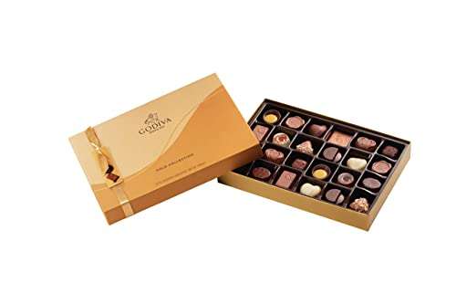 Godiva Chocolate New Gold 25pcs £19.43 @ Amazon