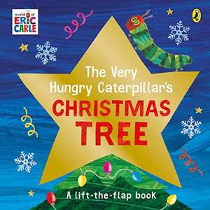 The Very Hungry Caterpillar's Christmas Tree Board Book