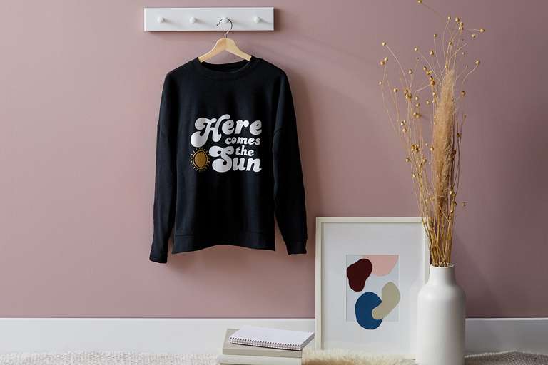 Cricut Smart Iron-On Glitter Vinyl – 1 Rolle, 33 Cm X 2,7 M, Silber, Für Cricut Maker 3 & Explore 3