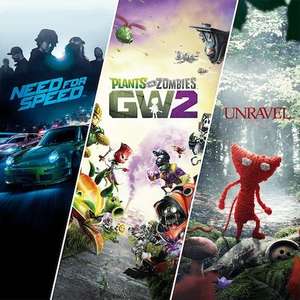 [PS4] EA Family Bundle Inc Plants Vs Zombies GW2, Unravel & Need For Speed - £3.49 @ PlayStation Store