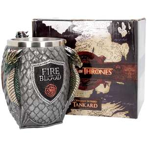 Game of thrones tankards - £17.99 each + £2.99 Delivery @ IWOOT