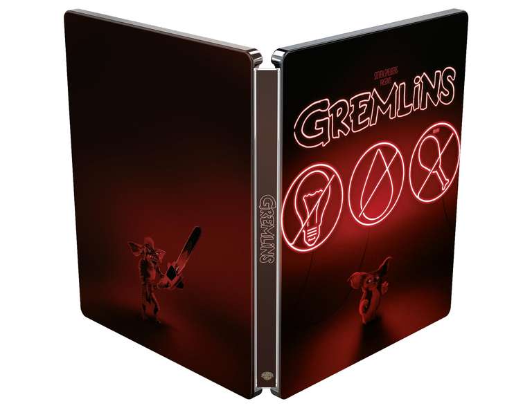 Gremlins 4K UHD Steelbook - Italian Release with Full English Audio