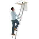 Abru 2 Section Loft Ladder - £43.55 Free Collection @ Argos