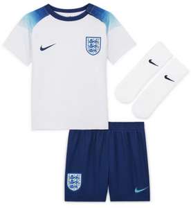 Nike England Home Babykit 2022