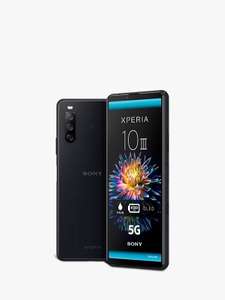 Sony Xperia 10 III (6/128GB, Snapdragon 690, 4500mAh battery) with member code