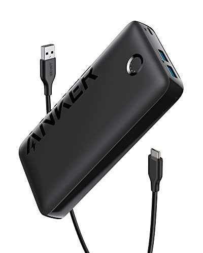 Anker Power Bank, 20W Portable Charger with USB-C Fast Charging - AnkerDirect UK FBA