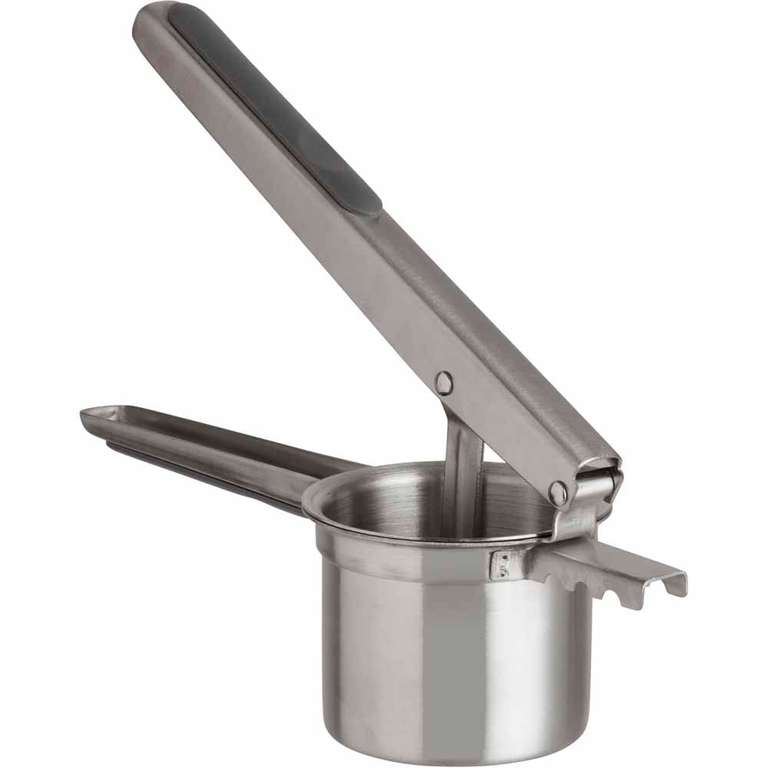 Wilko Stainless Steel Potato Ricer with 3 Exchangeable Ricer Blade £5.50 Free Collection Limited Locations @ Wilko
