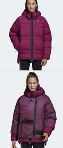 Women's Adidas Cold.RDY Power Berry 2 in 1 Hooded Down Jacket - £59.99 + £4.99 delivery or Free with £75 spend or pass @ M&M Direct