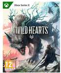 WILD HEARTS Xbox Series X Game (Disc) - Free Collection