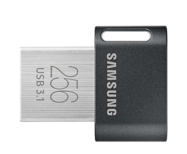 Samsung FIT Plus USB 3.1 Flash Drive (2020) 64gb - £9.35 / 256GB - £28.90 @ Samsung EPP