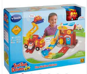 Toot Toot Drivers Fire Station Deluxe £15 in-store @ Wilko Gloucester
