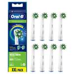 Oral-B Cross Action Toothbrush Heads (Pack of 8) - £15 @ Morrisons
