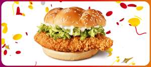 McDonalds Monday 15/05 - McCrispy £2.99 // Cheesy Bacon Flatbread £1.19 via App @ McDonalds
