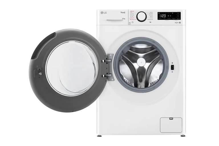LG 2V308WSWH Copy Model Name Direct Drive | 8.5kg | Washing Machine | 1200 rpm | AI DD | White £379.99 delivered @ LG Electronics