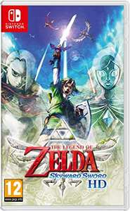 Legend of Zelda Skyward Sword / Pokemon Brilliant Diamond Nintendo Switch - £20 each / XBOX Series X Fifa 22 - £3 instore @ Asda (Worcester)