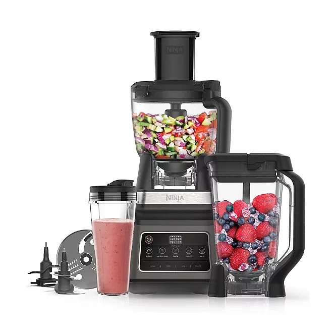 Ninja 3-in-1 Blender & Food Processor with Auto IQ (BN800UK) - £149 (Free collection) @ George (Asda)