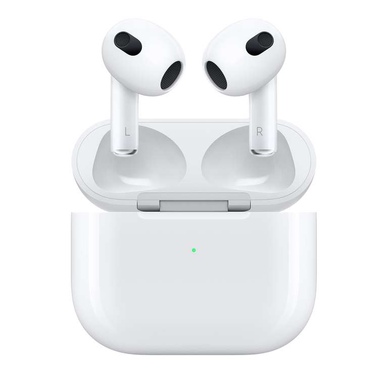 Apple Airpods with Lightning Charge (3rd Generation) £159 + Free Click & Collect @ Argos