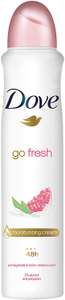 Dove Go Fresh Grapefruit Lemongrass Scent Anti-Perspirant Deodorant 250ml - £1.89 / £1.80 Subscribe & Save @ Amazon