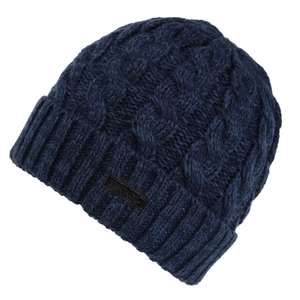 Men's Harrel III Knit Hat | Dark Denim with code + free collection