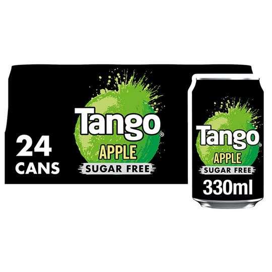 3 Cases of Tango Orange / Tango Apple / 7up Zero 24 x 330ml - Online Only
