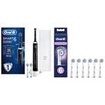Oral-B Smart 6 Electric Toothbrush bundle with Smart Pressure Sensor