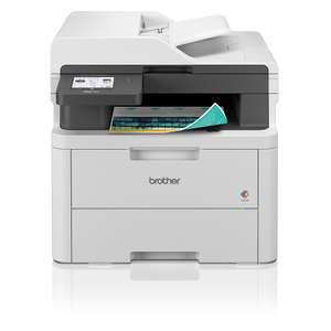 Brother MFC-L3740CDW All-in-One Wireless Colour Multifunction LED Laser Printer with Code
