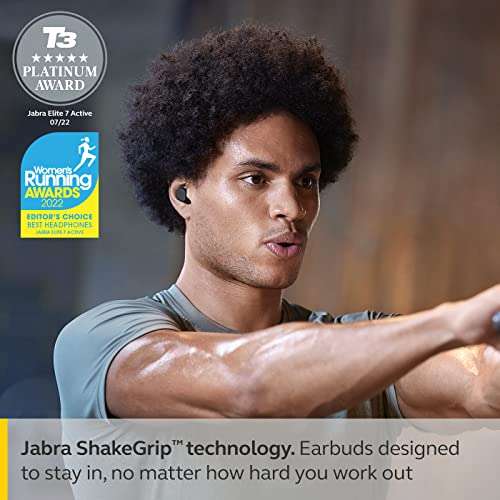 Jabra Elite 7 Active In-Ear Bluetooth Earbuds - £84.99 @ Amazon