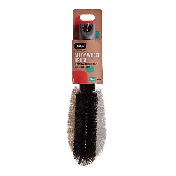 Go4 Auto Alloy Wheel Cleaning Brush with Code - Free Click & Collect