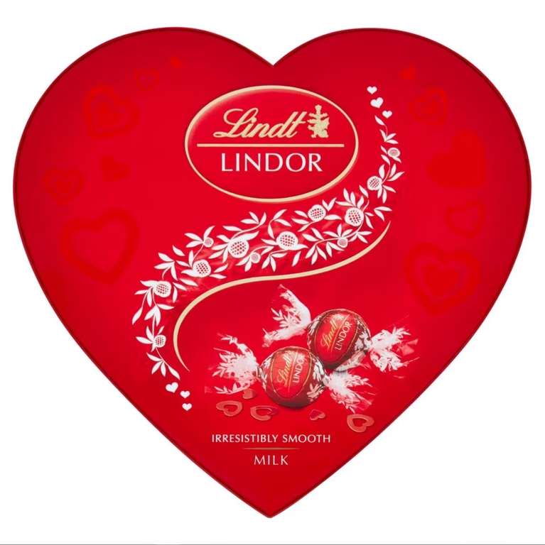 Lindt Lindor Milk Chocolate Truffles Box The Ideal Gift 200g