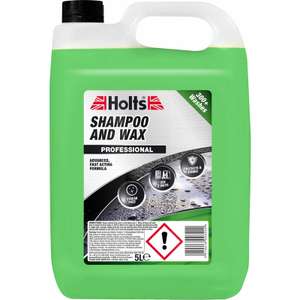 Holts 5 litre Car Shampoo - £6.49 Free Collection in Selected Stores @ Toolstation
