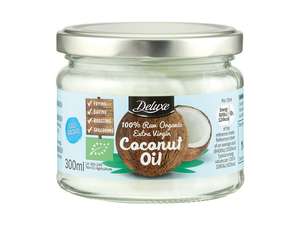 Deluxe Organic Coconut Oil 300ml - £1.19 @ Lidl from 8th