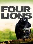 Four Lions HD £2.99 to Buy @ Amazon Prime Video