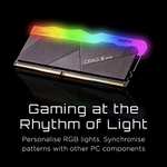 KLEVV CRAS X RGB DDR4 32GB (2x16GB) 3200MHz CL16 Gaming Memory XMP 2.0 High Performance Overclocking - £56.22 @ Amazon