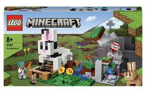 LEGO Minecraft The Rabbit Ranch House Set 21181 - £16 @ George