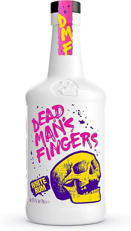 Dead Man's Fingers White Rum 70cl