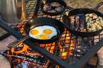 Medium Amazon Basics Heavy Duty Folding Campfire Grill £32.65 @ Amazon