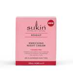 Sukin Rosehip Enriching Night Cream 120ml W/Voucher