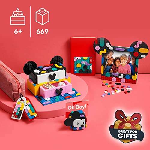 LEGO 41964 DOTS Disney Mickey & Minnie Mouse £28.25 @ Amazon