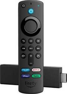 Amazon Fire Stick 4K Ultra HD (US Model) - Alexa Voice Remote - TV Media Player Firestick - using code sold by red rock uk