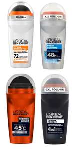 L'Oreal Men Expert Hydra Energetic Extreme Sport / Carbon / Fresh / Thermic Antiperspirant Deodorant 50ml + Free C&C (Members Price)