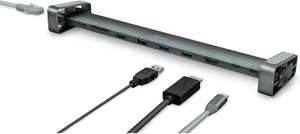 Trust Dalyx 10-In-1 USB-C Multi-Port Dock, Grey - £23.48 @ Amazon