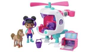 Vet Squad Helicopter and Robin now only £4 with Free Click and collect from Argos