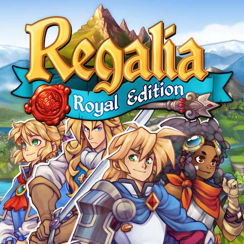 [Switch] Regalia: Of Men and Monarchs - Royal Edition (tactical RPG) - PEGI 12 - £4.49 @ Nintendo eShop