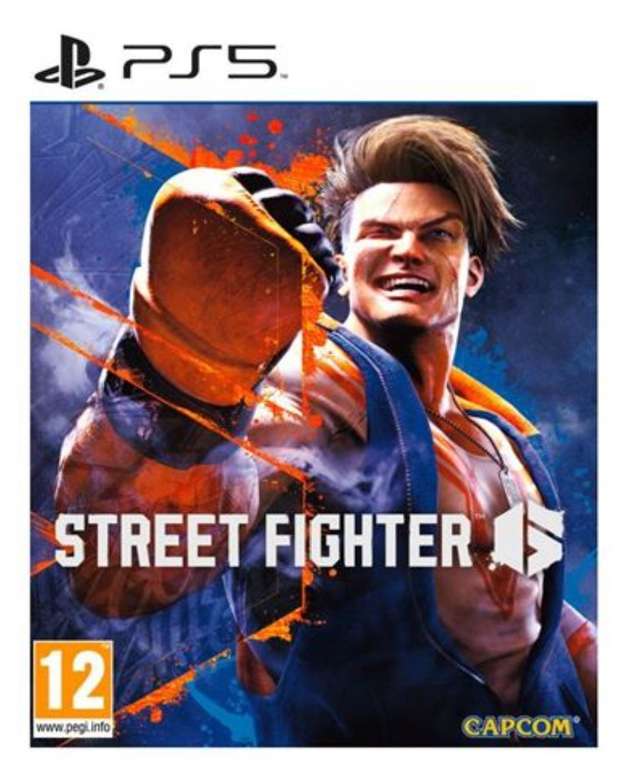 Street fighter 6 pre order £49.85 ( ps4, 5 and xbox) @ Hit