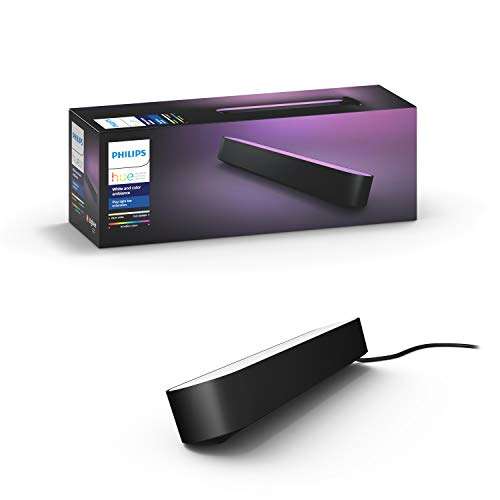 Philips Hue Play White and Colour Ambiance Smart Light Bar Extension, Entertainment Lighting for TV and Gaming - £35.99 @ Amazon