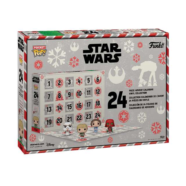 Star Wars Funko Pop Advent Calendar £39.99 at Smyths
