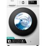 Hisense 10Kg A Rated Washing Machine 1400 RPM (White) - £314 delivered with code (UK Mainland) @ AO / eBay