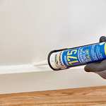 SIKA 175C4WE Everbuild Everflex 175 Premium Universal Acrylic Sealant, White, 380 ml - £4.38 @ Amazon