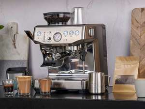 SAGE BARISTA Impress Coffee Machine £479.98 at Costco Sunbury