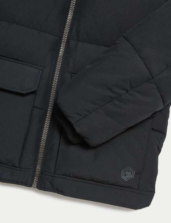 M&S Puffer Jacket with Thermowarmth. Free C&C